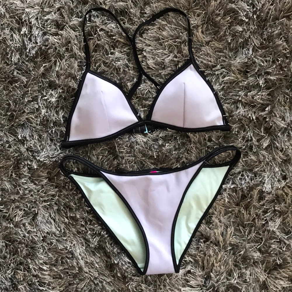 Purple Victoria’s Secret Bikini